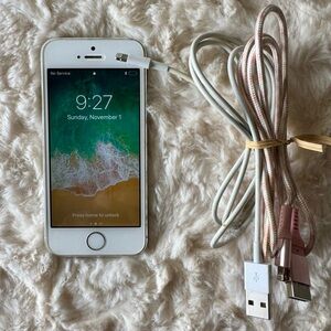 📱Apple iPhone 5s (16GB) Unlocked/AT&T📱Perfect Screen! + 🍎 sticker A1533